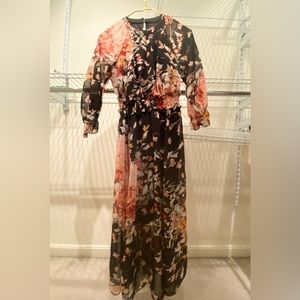 Floral Enfocus Studio dress